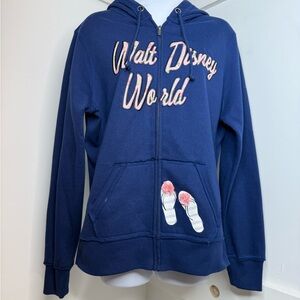 Walt Disney World Zip Up Hoodie